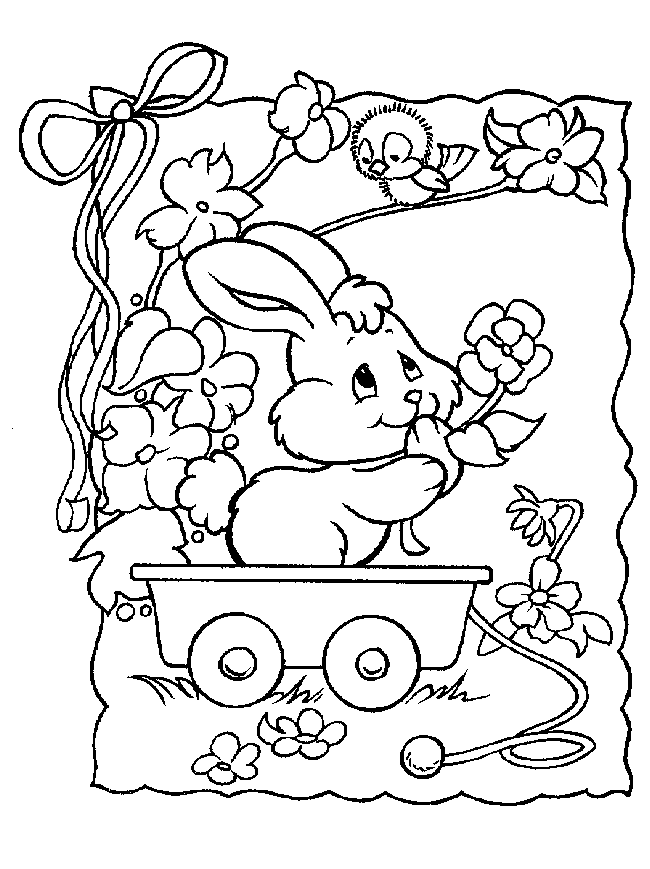 Coloriage 75 Paques