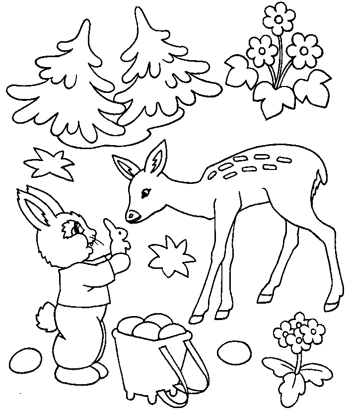 Coloriage 89 Paques