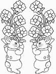 Coloriage Paques 3