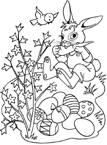 Coloriage Paques 90