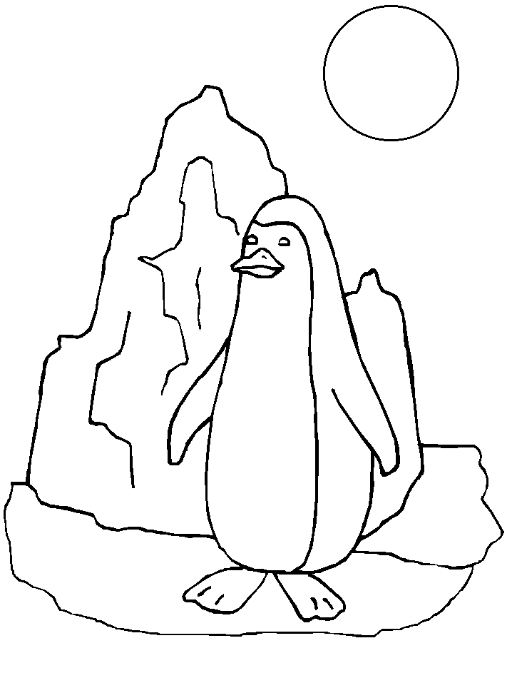 Coloriage 23 Penguins