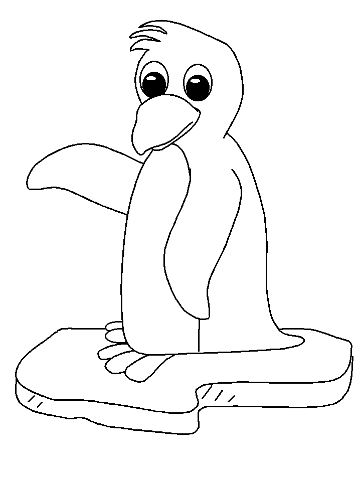 Coloriage 31 Penguins