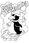 Coloriage Penguins 10