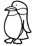 Coloriage Penguins 27