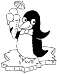 Coloriage Penguins 8