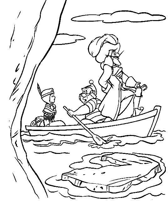 Coloriage 22 Peter pan