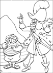 Coloriage Peter pan 14