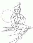 Coloriage Peter pan 16