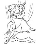 Coloriage Peter pan 23