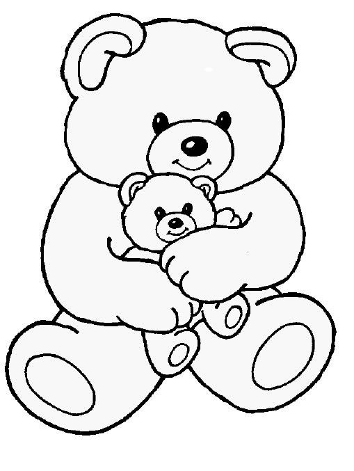 Coloriage 1 Petit bears