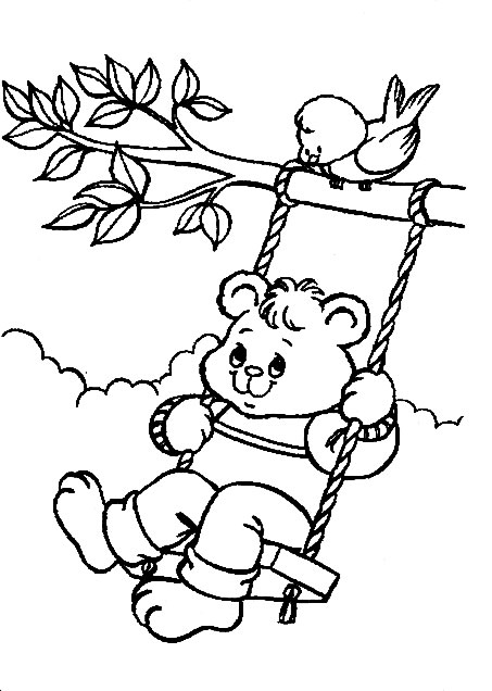 Coloriage 2 Petit bears