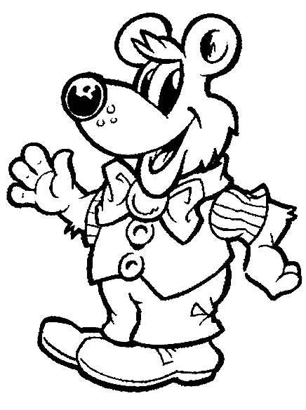 Coloriage 4 Petit bears