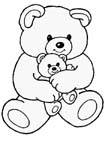 Coloriage Petit bears 1