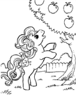 Coloriage Petit poney 10