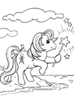 Coloriage Petit poney 20