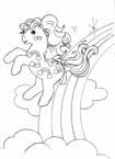 Coloriage Petit poney 40