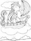 Coloriage Petit poney 50