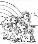 Coloriage Petit poney 51