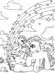 Coloriage Petit poney 56