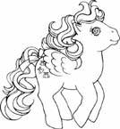 Coloriage Petit poney 59