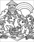 Coloriage Petit poney 67
