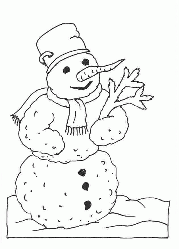 Coloriage 38 Photos d-hiver