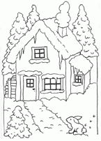 Coloriage Photos d-hiver 37