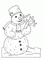 Coloriage Photos d-hiver 38