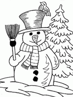 Coloriage Photos d-hiver 39