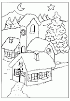 Coloriage Photos d-hiver 41