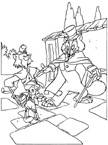 Coloriage Pinocchio 3