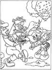 Coloriage Pinocchio 6