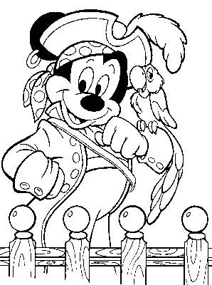 Coloriage 21 Pirates