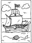 Coloriage Pirates 7