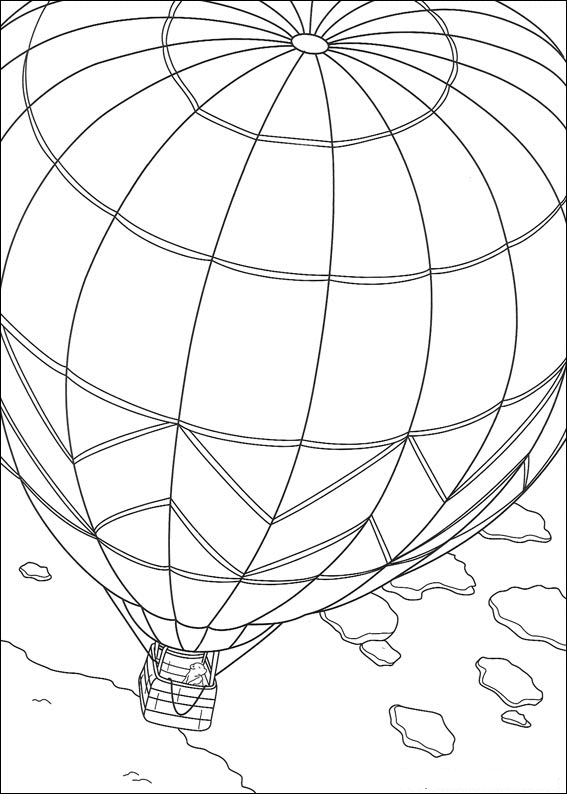 Coloriage 8 Plumes ours polaire