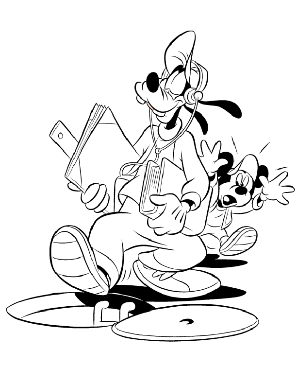 Coloriage 7 Pluton