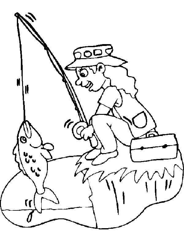Coloriage 101 Poissons