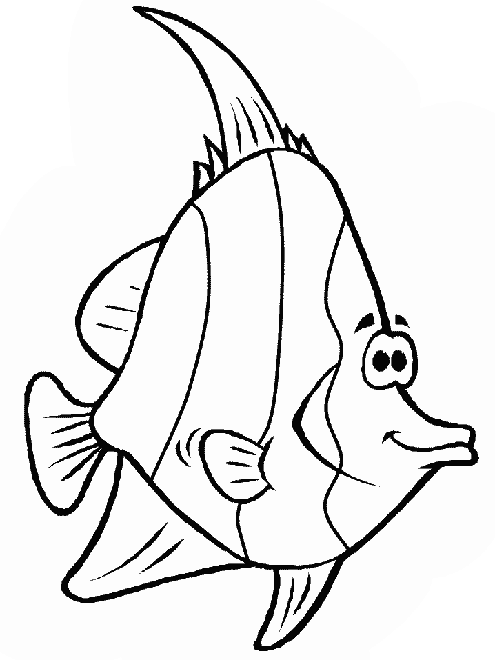 Coloriage 120 Poissons