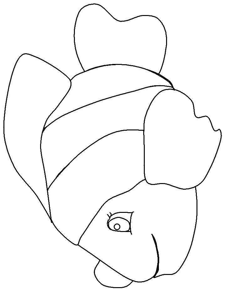 Coloriage 124 Poissons