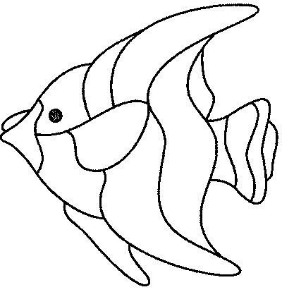 Coloriage 22 Poissons
