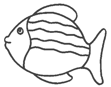 Coloriage 37 Poissons