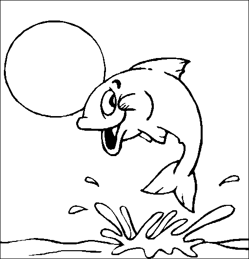Coloriage 66 Poissons