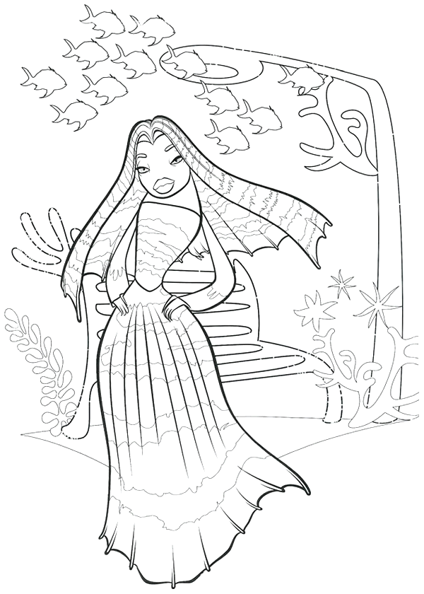Coloriage 81 Poissons