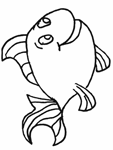 Coloriage Poissons 116