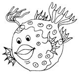 Coloriage Poissons 26