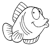 Coloriage Poissons 27