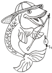 Coloriage Poissons 55