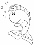 Coloriage Poissons 60