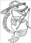 Coloriage Poissons 65