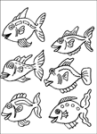 Coloriage Poissons 72